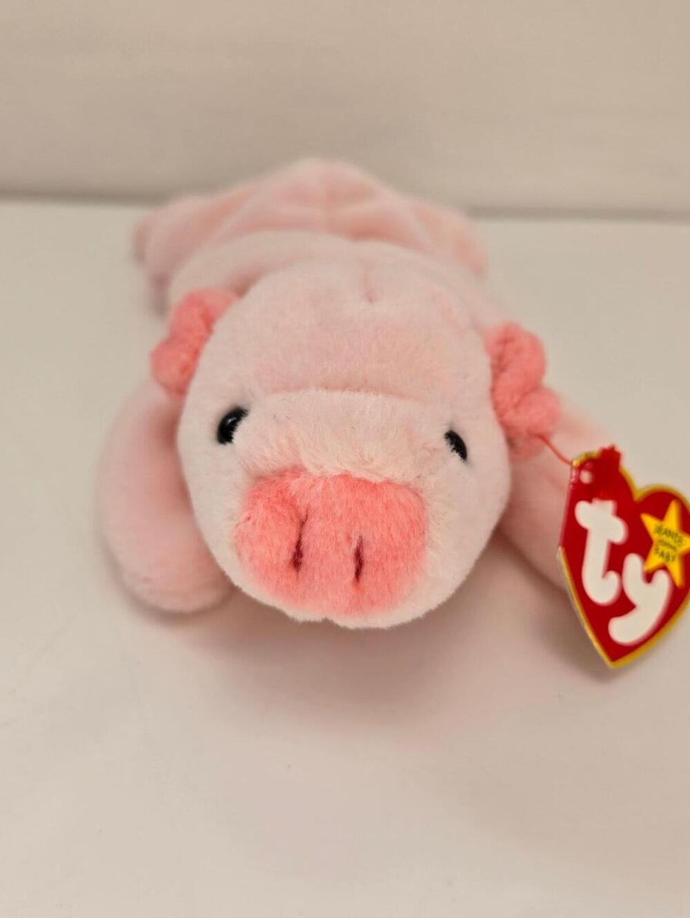 Ty Beanie Baby “Squealer” the Pig ! (8 inch)